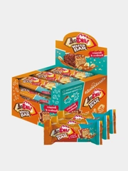 Вафельный батончик Даежъ WAFER BAR с карамелью, арахисом и солеными кранчами, 40г, 15 штук