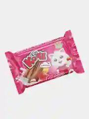 Шоколадная молочная плитка CHO KO-TE, Малина-Манго, 20 штук