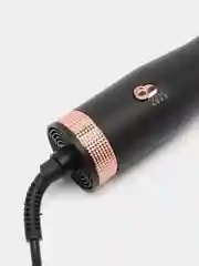 Черный фен-щетка VGR V494, 800 Вт, золотистый, черный