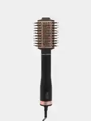 Черный фен-щетка VGR V494, 800 Вт, золотистый, черный