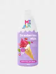 Milk Крем-гель для душа молоко и земляника, 800 мл