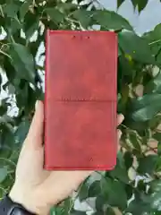 Красный чехол книжка elitcase для Huawei P60 и P60 Pro / Хуавей Р60 и Р60 Про