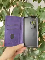 Фиолетовый чехол книжка elitcase для Huawei P60 и P60 Pro / Хуавей Р60 и Р60 Про