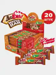 Конфеты ДаЁжъ WAFER BAR с ореховой пастой, 50 г, 20 штук