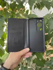 Черный чехол книжка elitcase для Huawei P60 и P60 Pro / Хуавей Р60 и Р60 Про