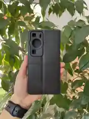Черный чехол книжка elitcase для Huawei P60 и P60 Pro / Хуавей Р60 и Р60 Про