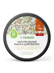 Натуральная маска для волос SYNERGETIC "Максимальное питание и восстановление", 300 мл