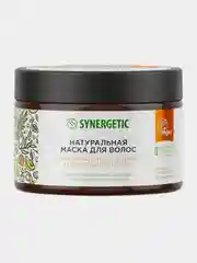 Натуральная маска для волос SYNERGETIC "Максимальное питание и восстановление", 300 мл