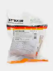 Переключатель одноклавишный Stekker Катрин GLS10-7105-04, 250 В, 10 А, шоколад