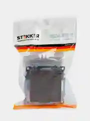 Переключатель одноклавишный Stekker Катрин GLS10-7105-04, 250 В, 10 А, шоколад