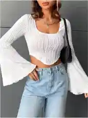 Белый лонгслив женский, топ женский, водлазка , кофта