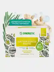Натуральное туалетное мыло SYNERGETIC, розмарин и имбирь, 90 гр