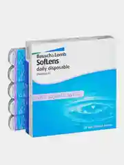 Контактные линзы Baush+Lomb SofLens Daily Disposable, однодневные, ВС 8.6, 90 штук