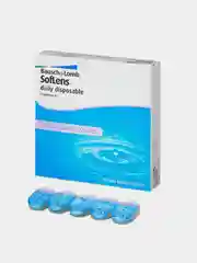 Контактные линзы Baush+Lomb SofLens Daily Disposable, однодневные, ВС 8.6, 90 штук
