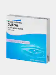 Контактные линзы Baush+Lomb SofLens Daily Disposable, однодневные, ВС 8.6, 90 штук