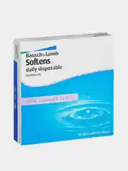 Контактные линзы Baush+Lomb SofLens Daily Disposable, однодневные, ВС 8.6, 90 штук
