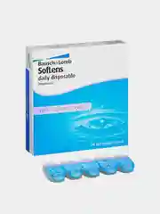 Контактные линзы Baush+Lomb SofLens Daily Disposable, однодневные, ВС 8.6, 90 штук