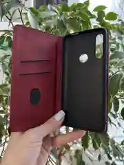 Красный чехол книжка elitcase для Huawei P Smart Z и Honor 9X / Хуавей Р Смарт З и Хонор 9Х