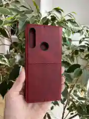 Красный чехол книжка elitcase для Huawei P Smart Z и Honor 9X / Хуавей Р Смарт З и Хонор 9Х