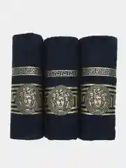 Индиго набор полотенец  МАХРА в подарочной коробке.3в1 (банное 70/140 -1шт,полубанное-45/90 -2шт)