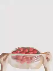 Крышка-пакет на резинке пищевая / шапочка на тарелку, эластичная, для хранения продуктов