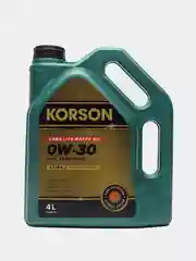 Моторное масло KORSON FULL SYNTHETIC 0W-30 A3/B4