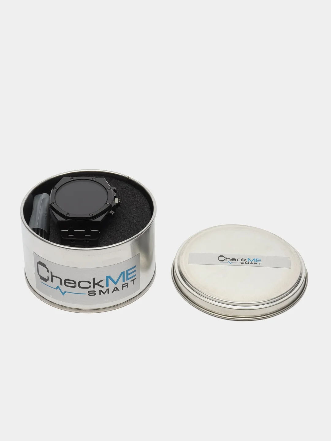 Черный умные часы CheckME Smart CMSAK68BB / CMSAK68GG/ CMSAK68SS