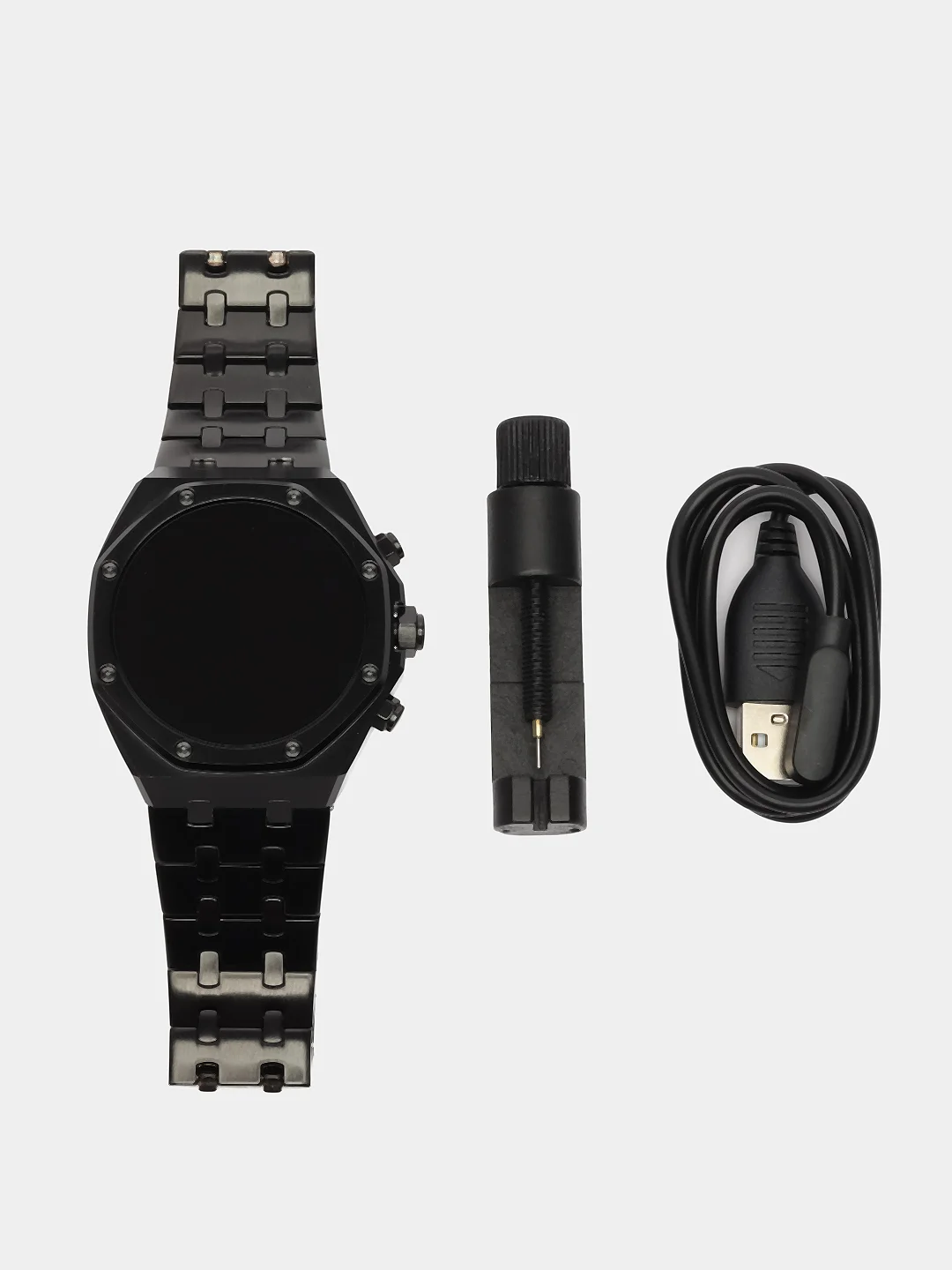 Черный умные часы CheckME Smart CMSAK68BB / CMSAK68GG/ CMSAK68SS