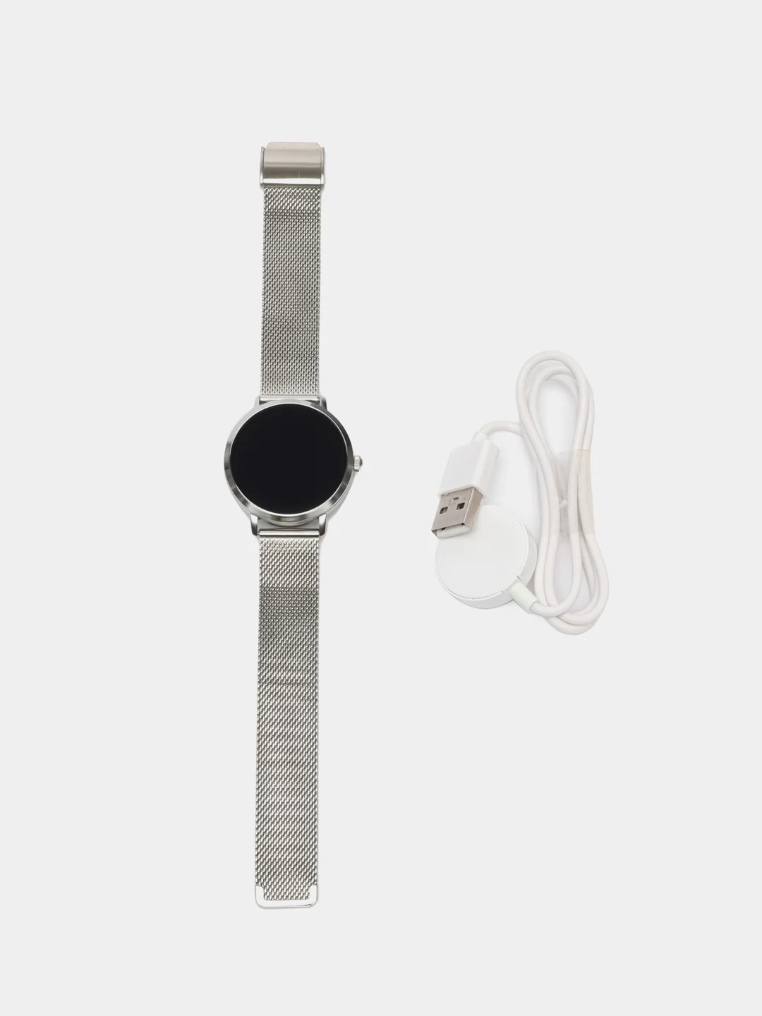 Серебряный умные часы CheckME Smart CMSDTSBB / CMSDTSGG / CMSDTSSS