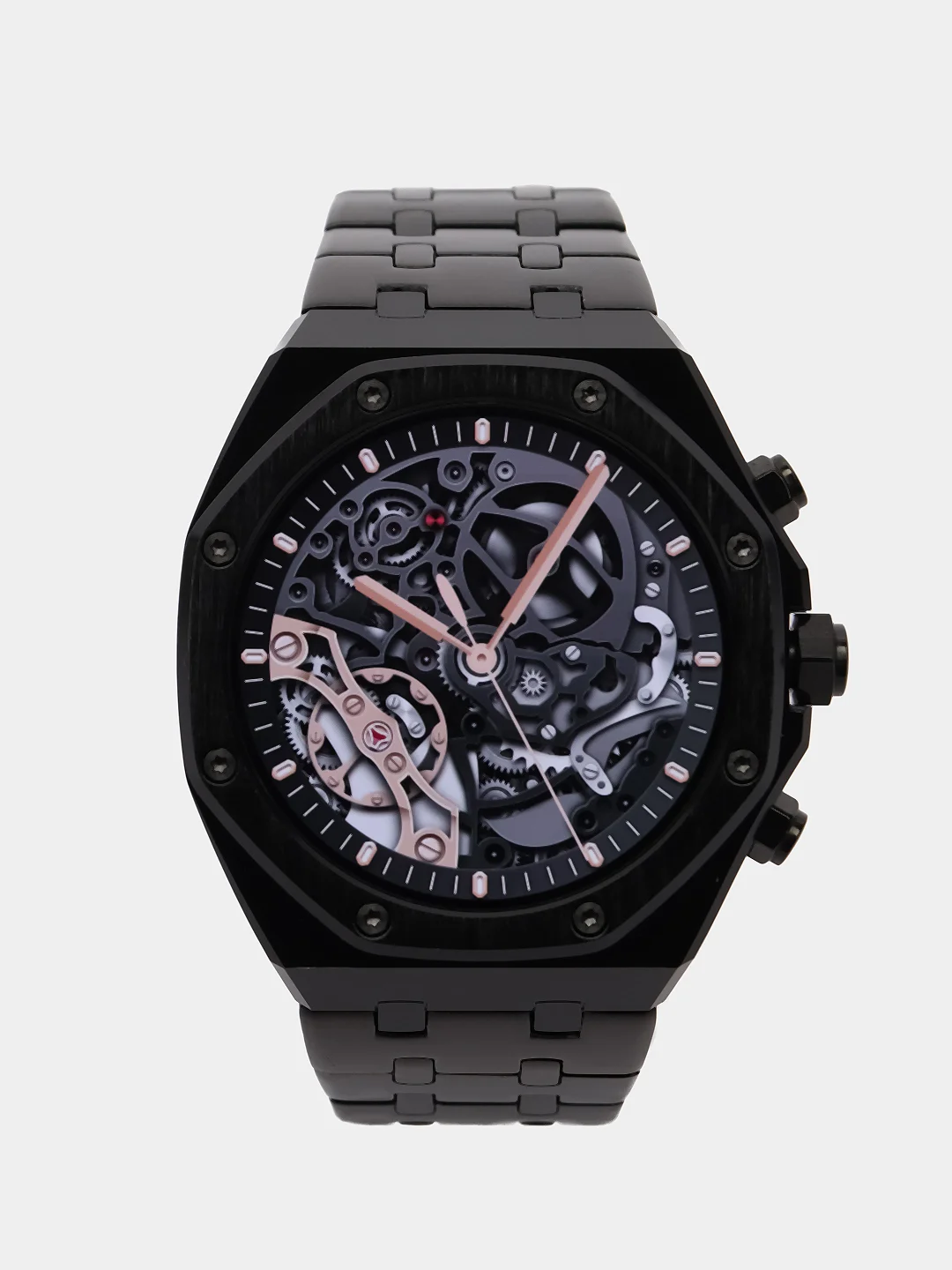 Черный умные часы CheckME Smart CMSAK68BB / CMSAK68GG/ CMSAK68SS