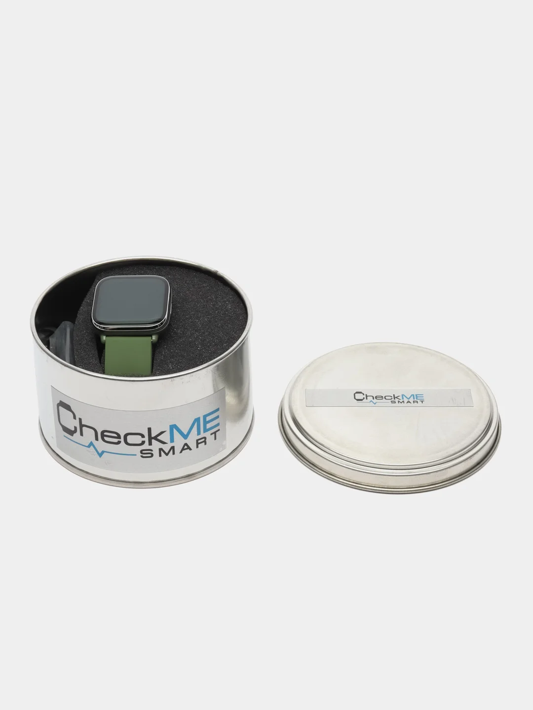 Зеленый умные часы CheckME Smart CMSHD12BB / CMSHD12GF / CMSHD12SGN / CMSHD12SGP