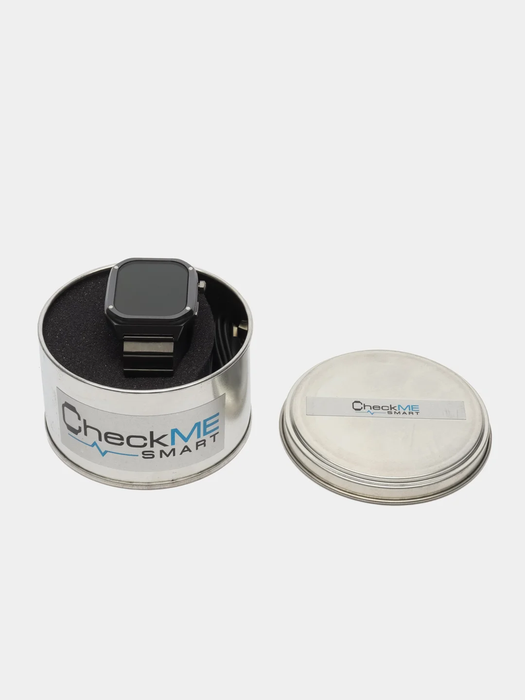 Черный умные часы CheckME Smart CMSHD40BB / CMSHD40GG / CMSHD40SS