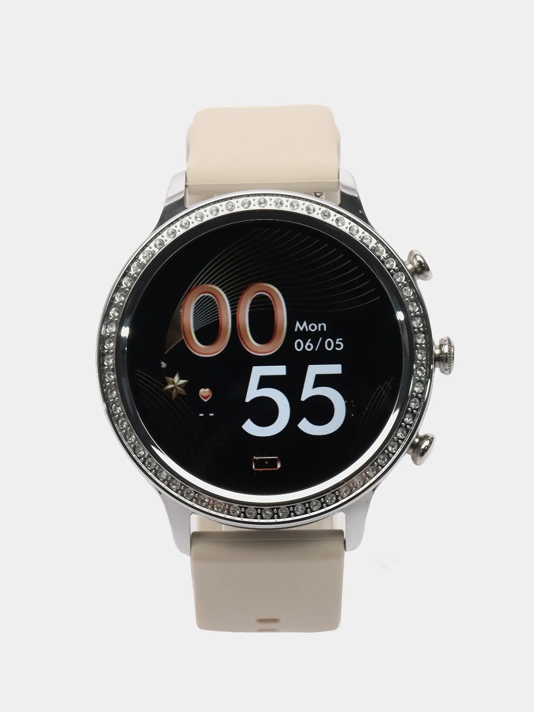 Серый умные часы CheckME Smart CMSI70GBOR / CMSI70GF / CMSI70GGN /CMSI70GP / CMSI70SGR