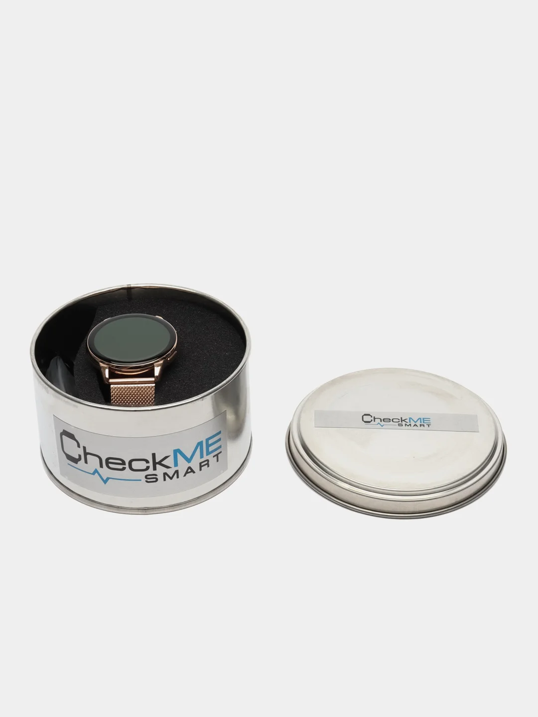 Золотой умные часы CheckME Smart CMSKM10PROBB / CMSKM10PROGG / CMSKM10PROSS