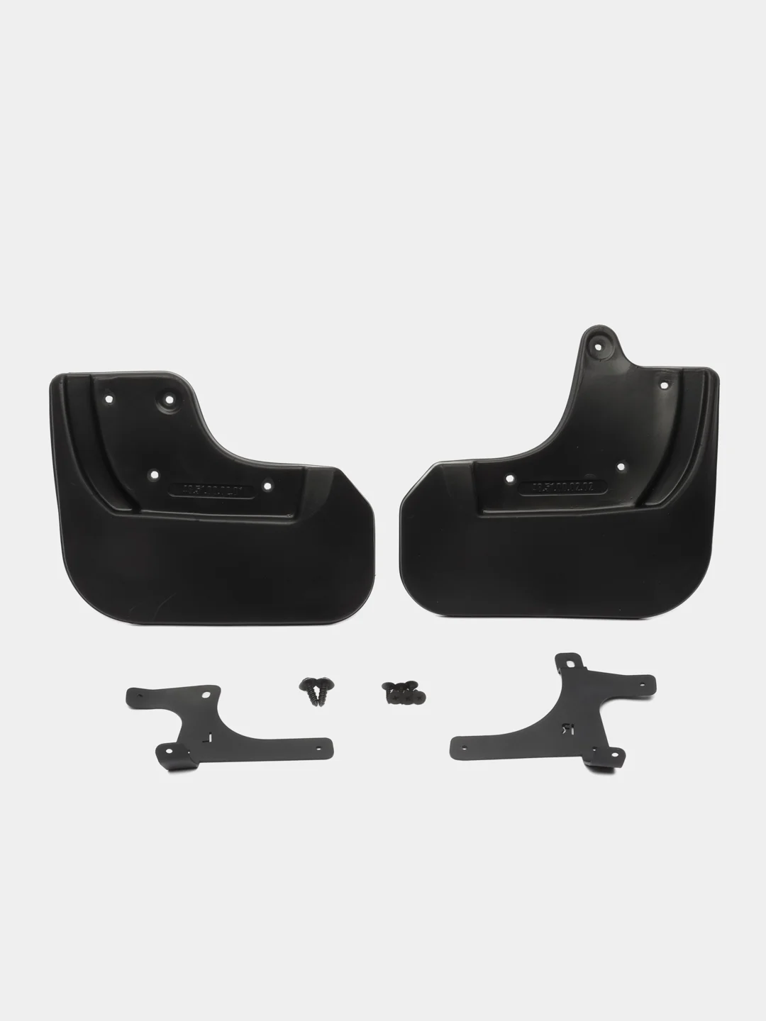 Брызговики задние TOYOTA Camry, 2011-2014, 2 шт. (optimum) в пакете / Тойота Камри