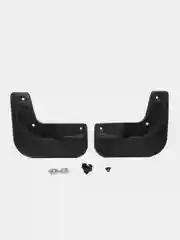 Брызговики передние TOYOTA Camry, 2011-2014, 2 шт.(optimum) в пакете / Тойота Камри