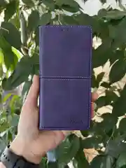 Фиолетовый чехол книжка elitcase для Huawei P Smart Z и Honor 9X / Хуавей Р Смарт З и Хонор 9Х