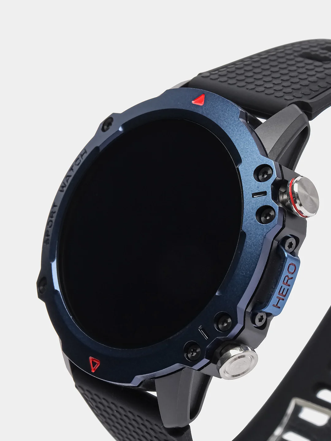 Темно-синий умные часы CheckME Smart CMSKR10BB / CMSKR10BLBB