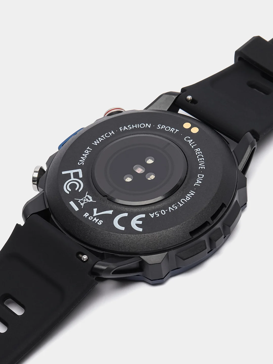 Темно-синий умные часы CheckME Smart CMSKR10BB / CMSKR10BLBB
