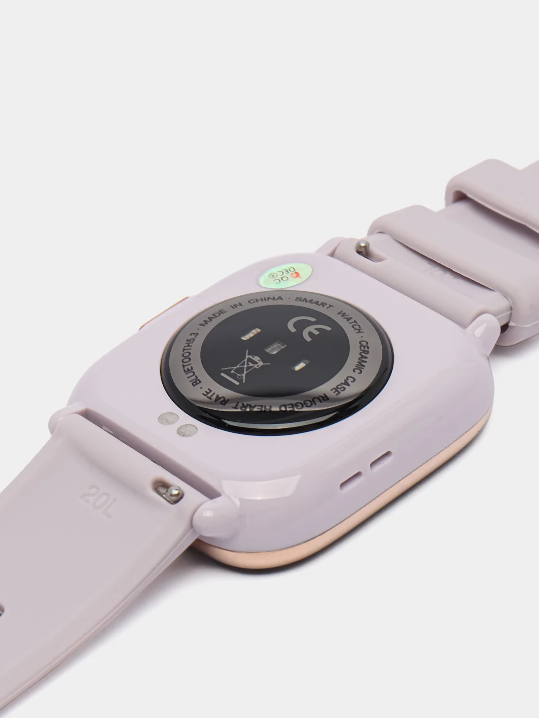Лавандовый умные часы CheckME Smart CMSHD12BB / CMSHD12GF / CMSHD12SGN / CMSHD12SGP