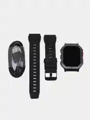 Черный умные часы CheckME Smart CMSW1BB / CMSW1GP / CMSW1GW