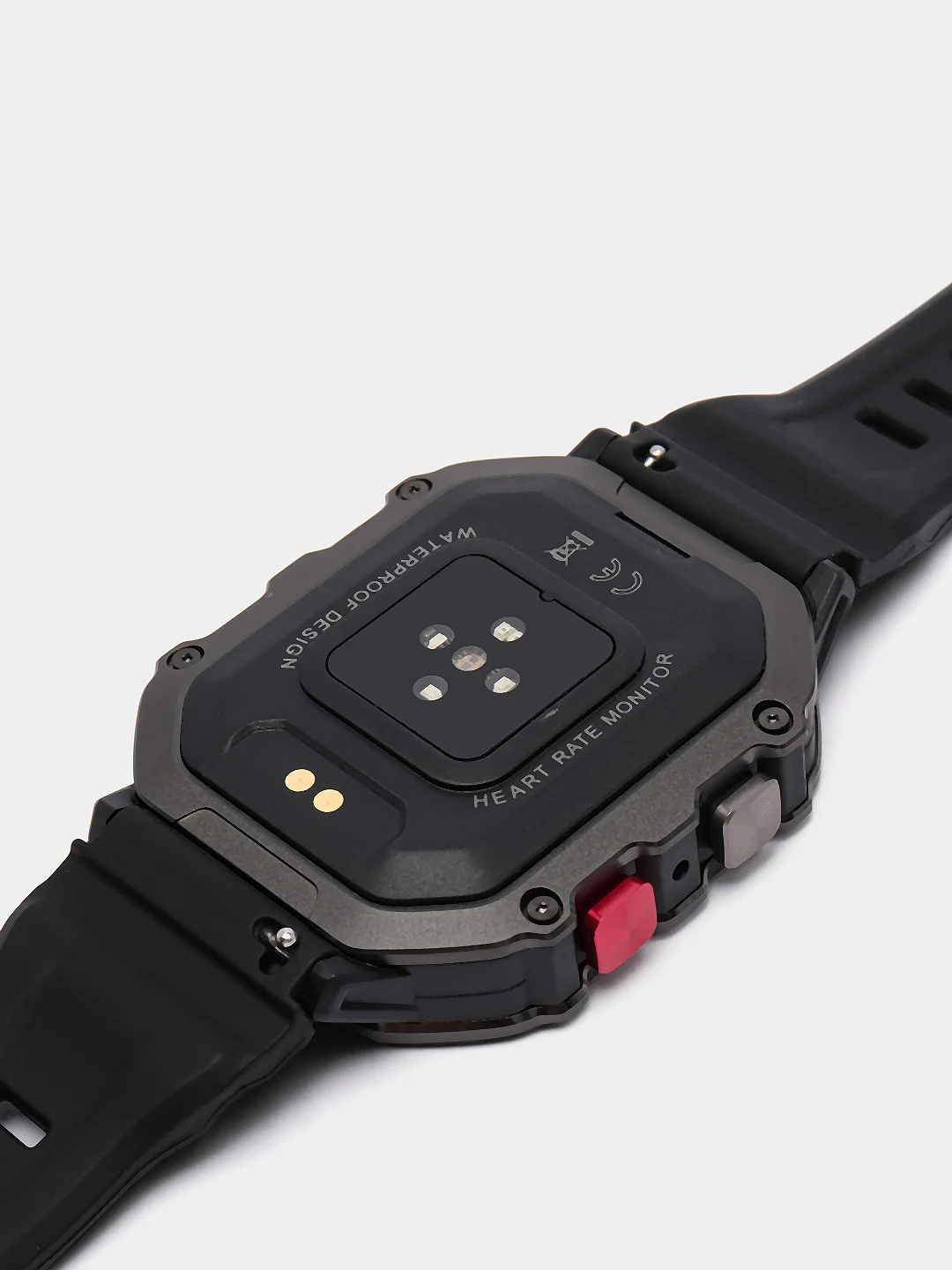 Черный умные часы CheckME Smart CMSW1BB / CMSW1GP / CMSW1GW