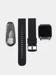 Черный умные часы CheckME Smart CMSHD12BB / CMSHD12GF / CMSHD12SGN / CMSHD12SGP