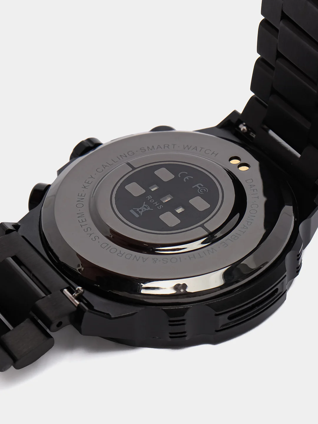 Черный умные часы CheckME Smart CMSH27BB / CMSH27BLSS