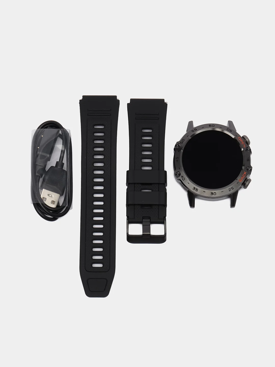 Черный умные часы CheckME Smart CMSK52BB / CMSK52SOR