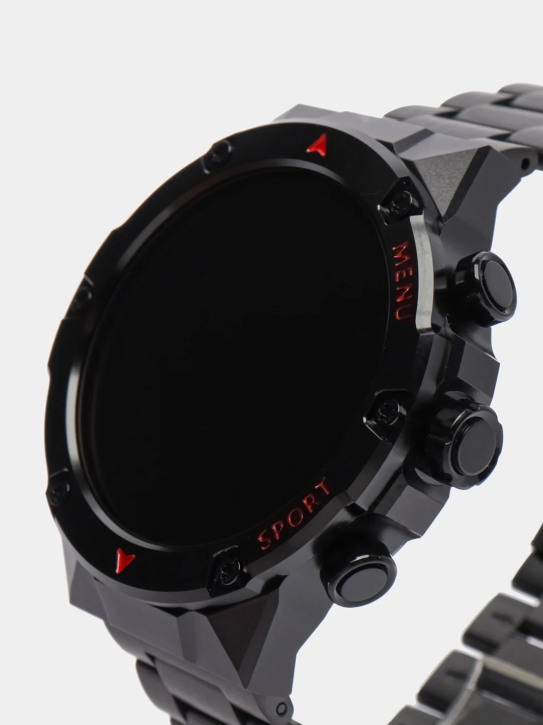 Черный умные часы CheckME Smart CMSH27BB / CMSH27BLSS