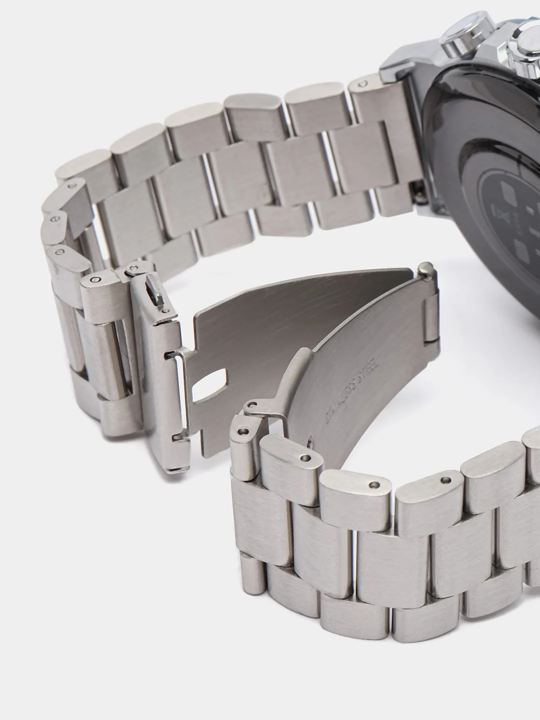 Серебряный умные часы CheckME Smart CMSH27BB / CMSH27BLSS
