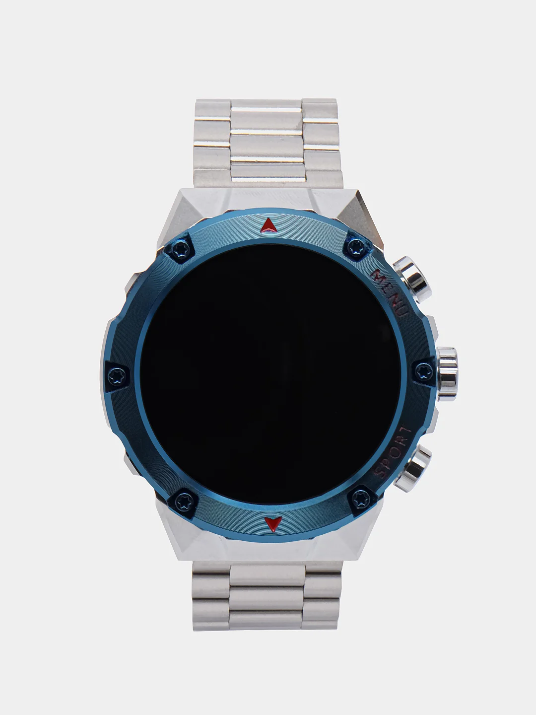 Серебряный умные часы CheckME Smart CMSH27BB / CMSH27BLSS
