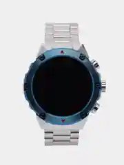 Серебряный умные часы CheckME Smart CMSH27BB / CMSH27BLSS