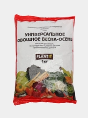 Комплексное гранулир. минеральное удобрение Универсальное Овощное Весна-Осень 1кг PLANT!T